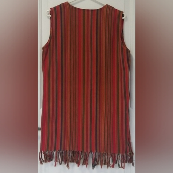 le chateau Size M Bohemian Vest - Picture 4 of 6